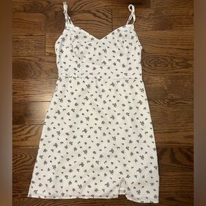 Hollister mini floral dress